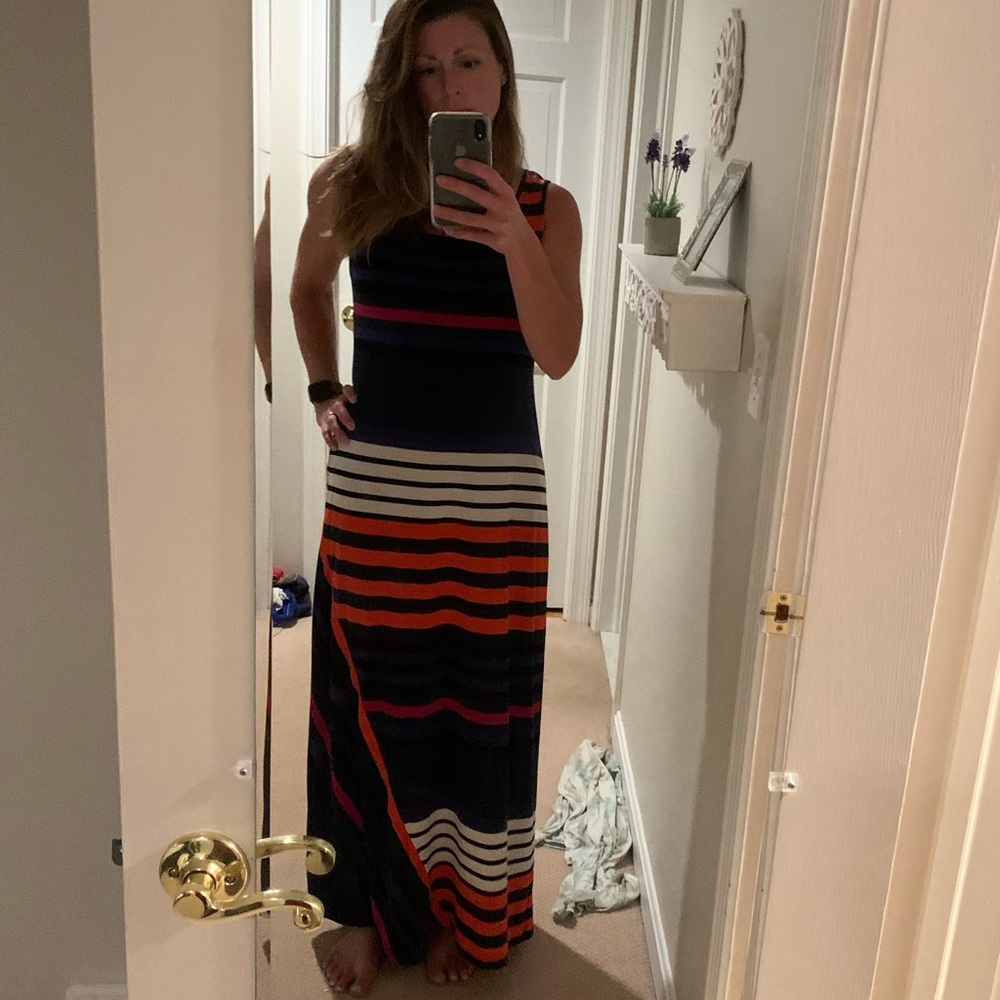Calvin Klein maxi dress